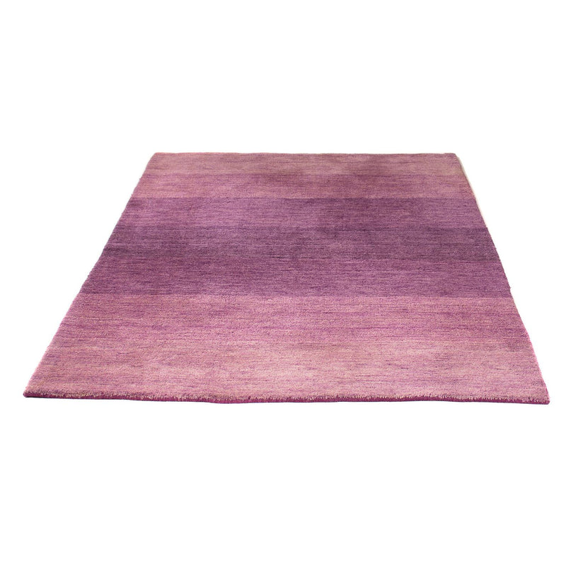 Uldtæppe - 195 x 138 cm - pink
