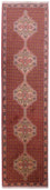 Løber Persisk tæppe - Classic - 305 x 78 cm - lysrød