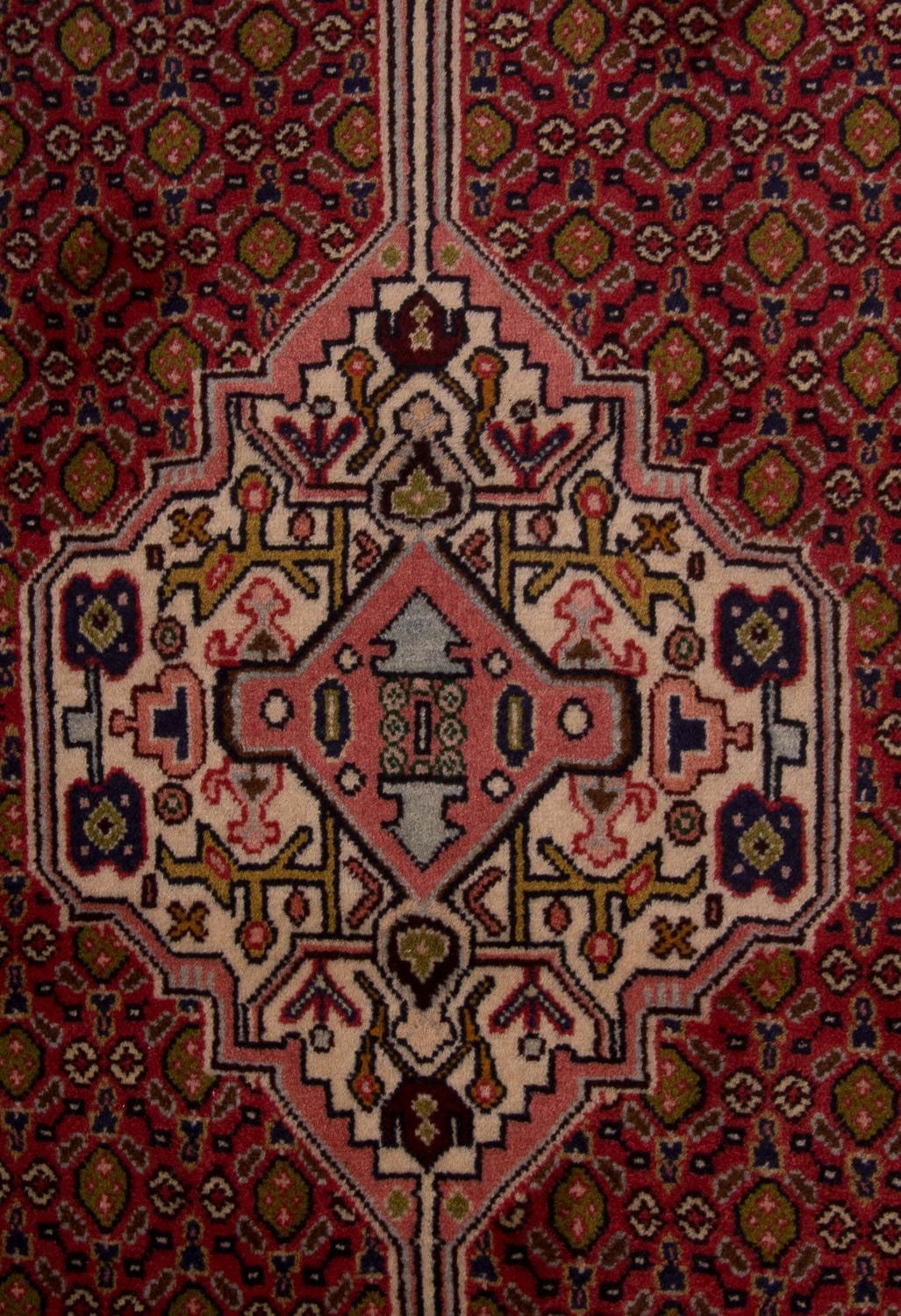 Senneh Tæppe 305x78cm - Persisk tæppe