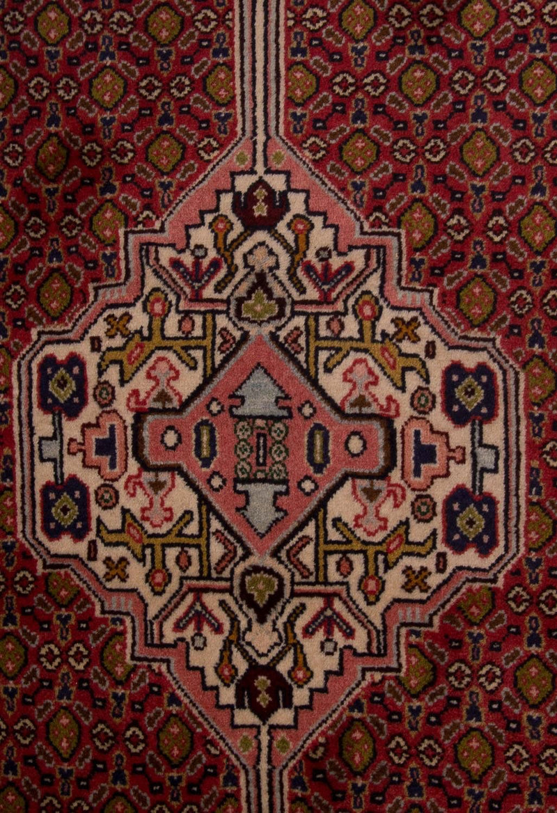 Løber Persisk tæppe - Classic - 305 x 78 cm - lysrød