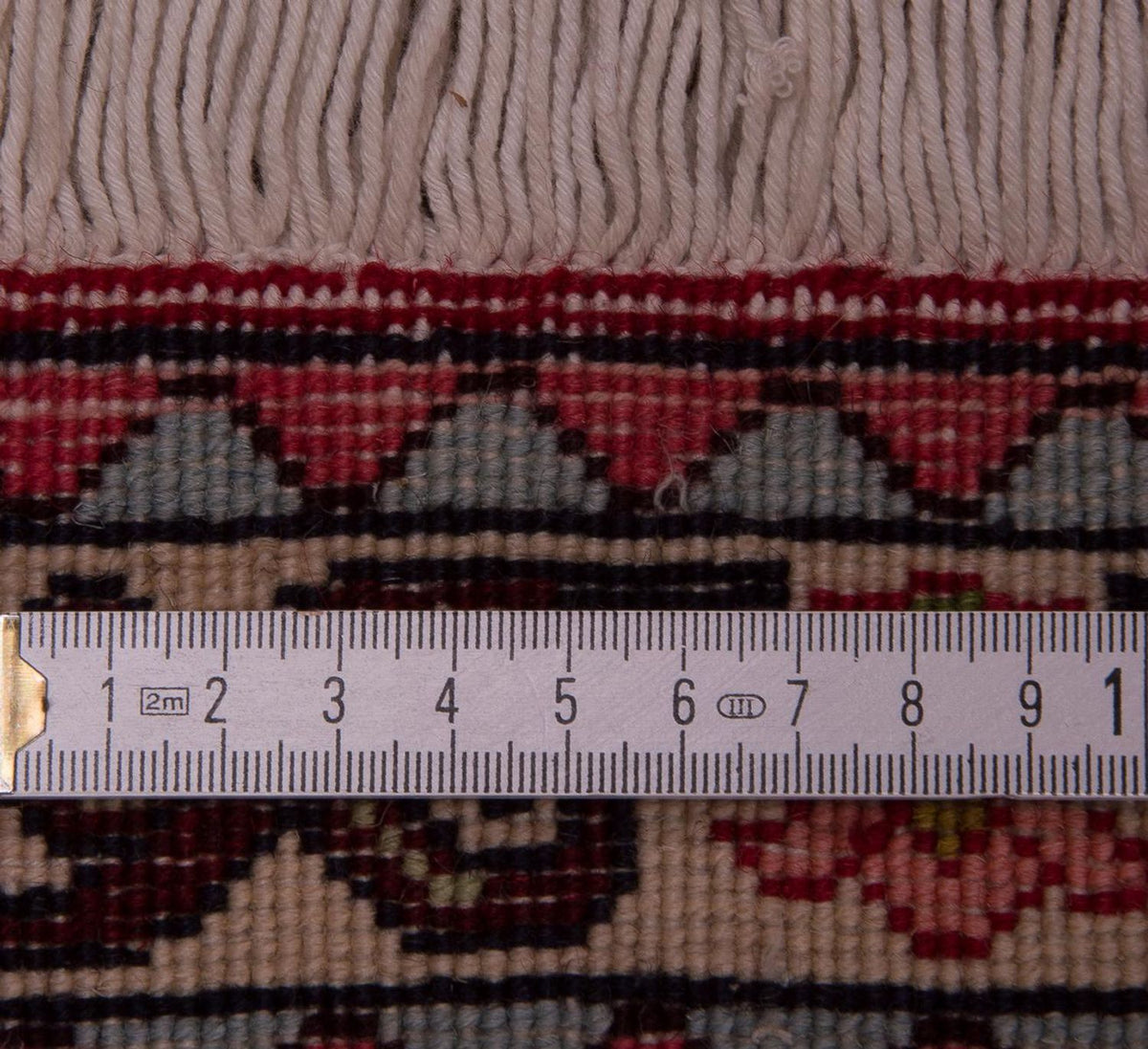 Løber Persisk tæppe - Classic - 305 x 78 cm - lysrød