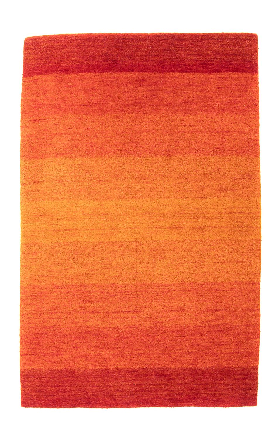 Uldtæppe - 193 x 128 cm - flerfarvet