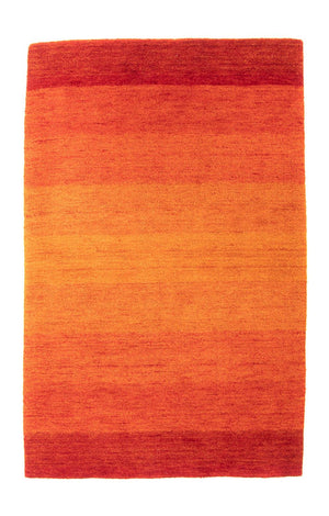 Uldtæppe - 193 x 128 cm - flerfarvet