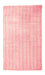 Viskose tæppe - 240 x 150 cm - pink