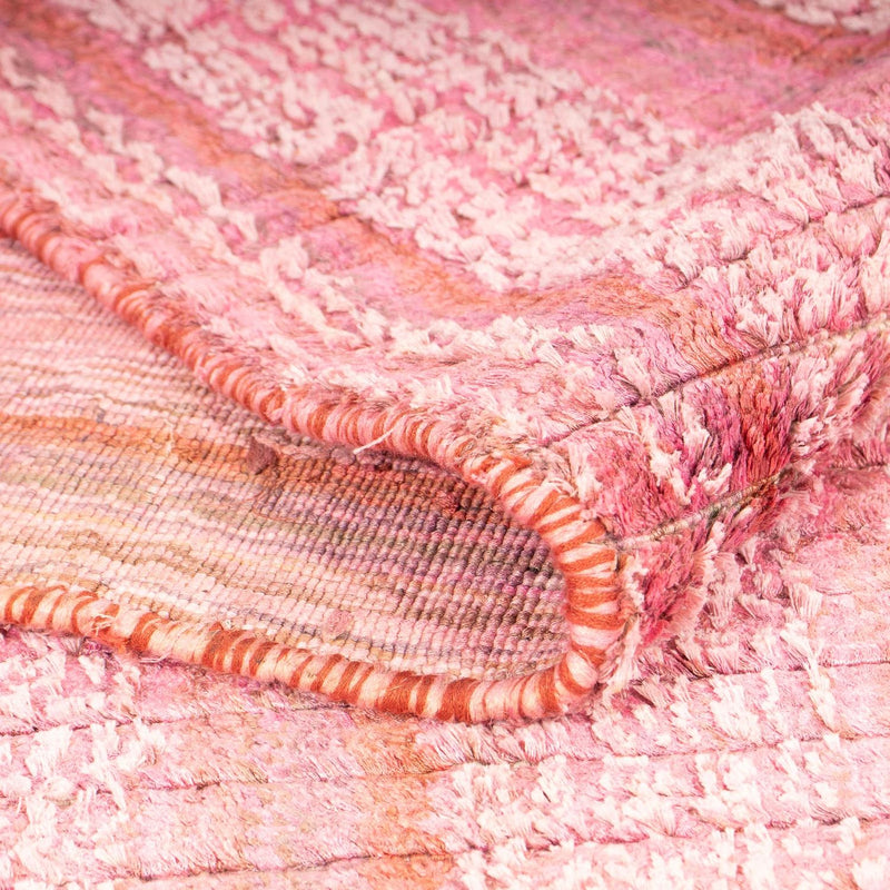 Viskose tæppe - 240 x 150 cm - pink