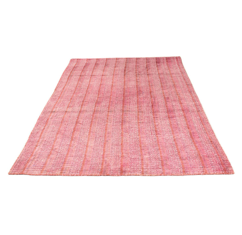 Viskose tæppe - 240 x 150 cm - pink