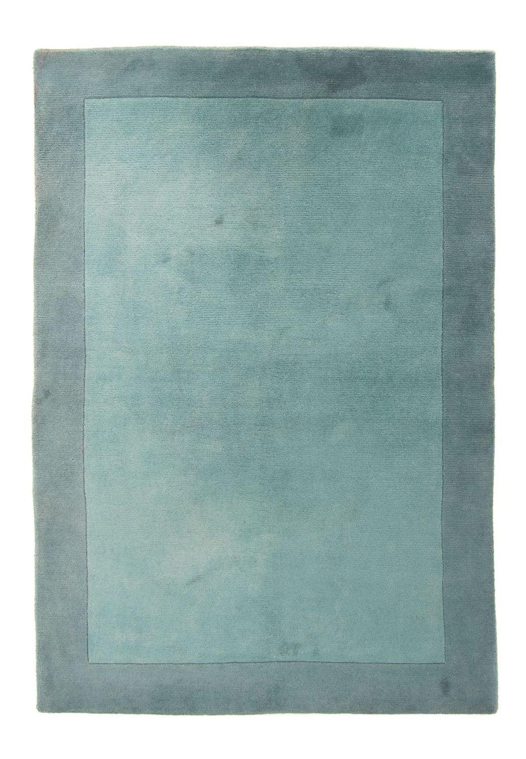 Nepal Tæppe - 225 x 160 cm - lyseblå