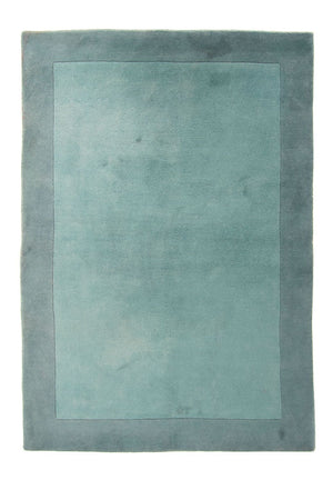 Nepal Tæppe - 225 x 160 cm - lyseblå