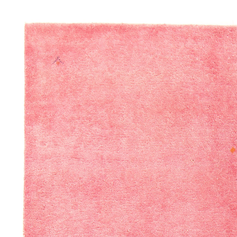 Gabbeh-tæppe - Indus - 235 x 170 cm - pink