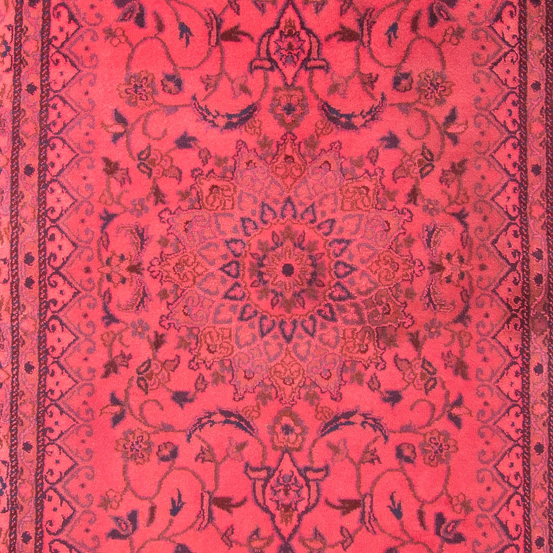 Persisk tæppe - Nain - 195 x 120 cm - lysrød