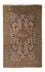 Persisk tæppe - Keshan - 220 x 160 cm - lys mocca