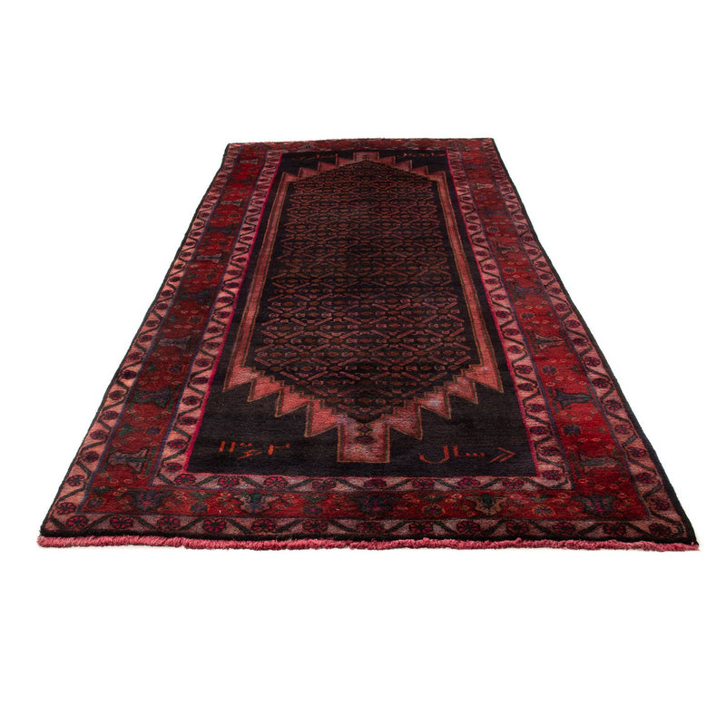 Persisk tæppe - Nomadisk - 300 x 155 cm - mørkerød