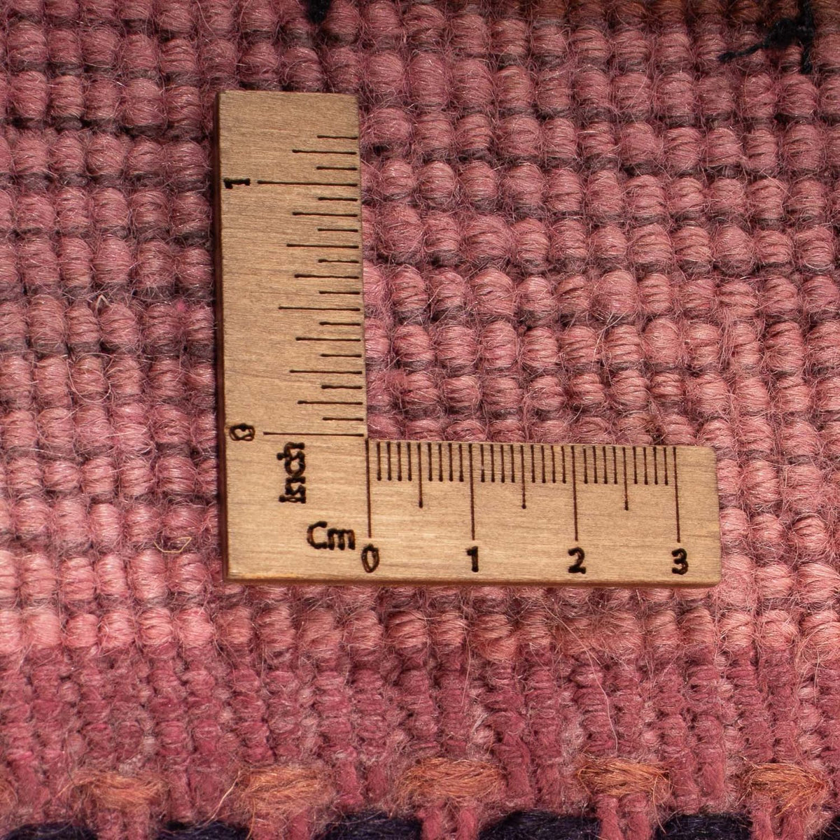 Persisk tæppe - Nomadisk - 314 x 250 cm - lysrød