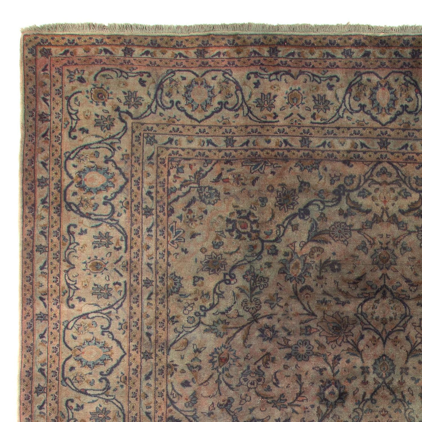 Kashan Tæppe 350x250cm - Persisk tæppe