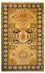 Orientalsk tæppe - 154 x 95 cm - guld