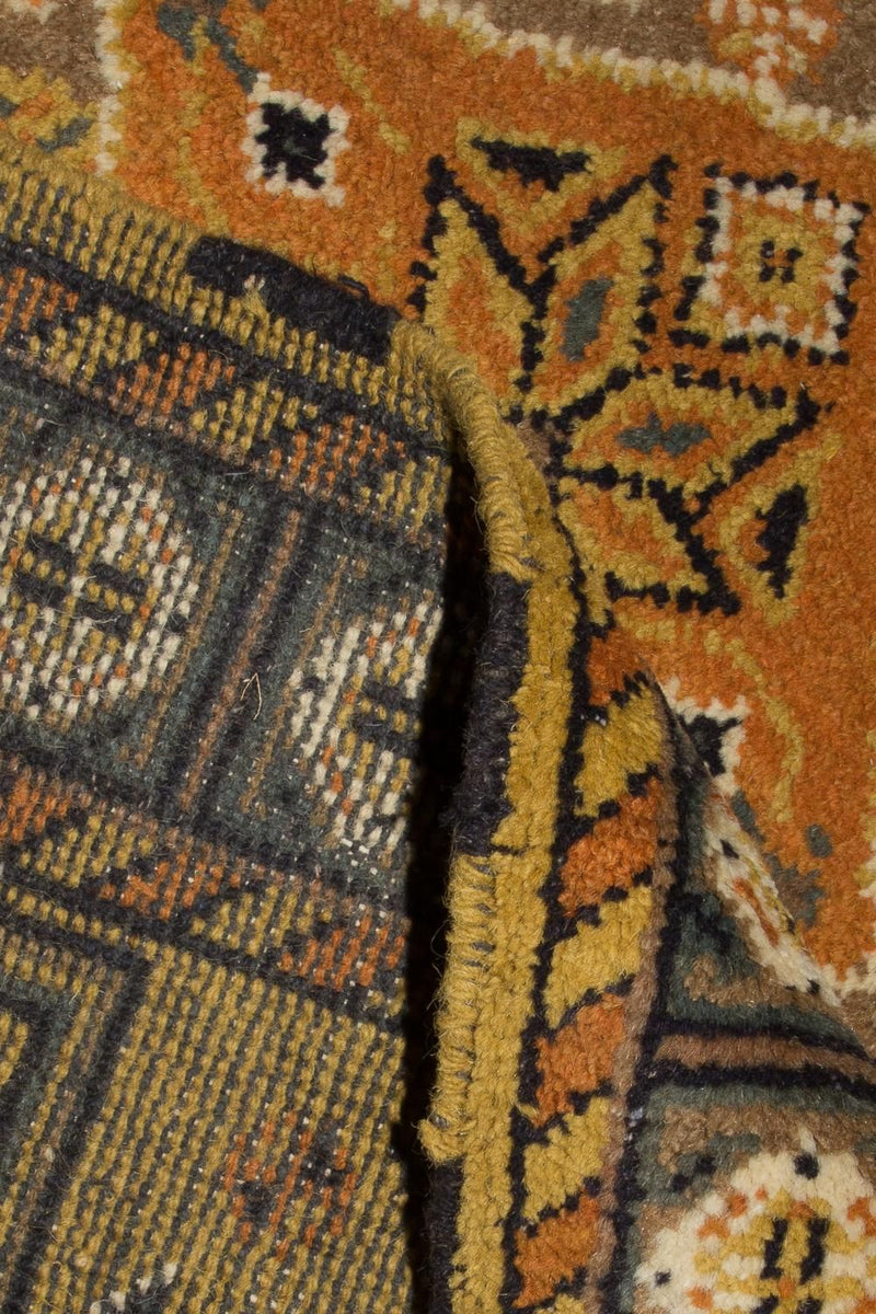 Orientalsk tæppe - 154 x 95 cm - guld