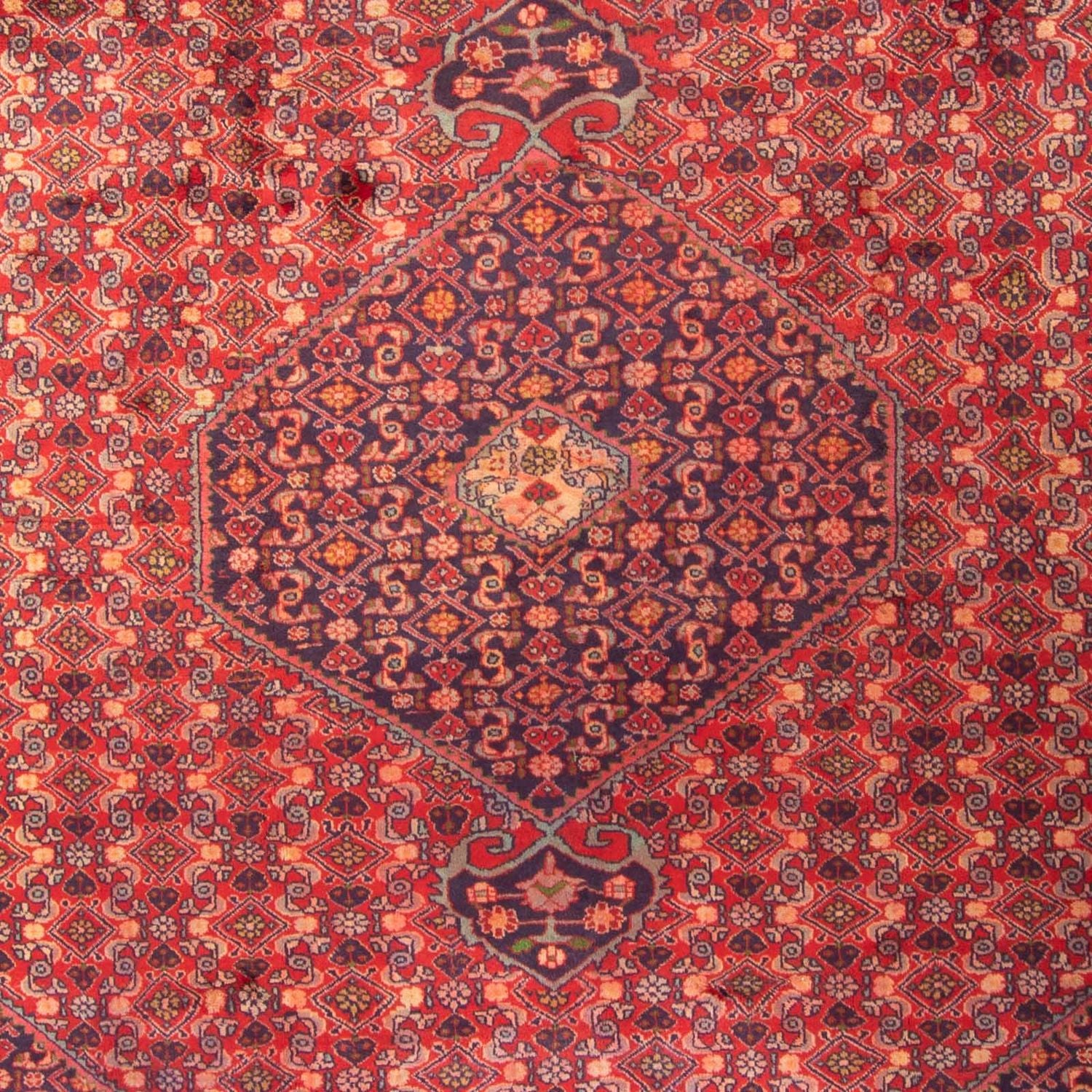 Persisk tæppe - Nomadisk - 290 x 203 cm - rød