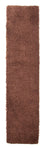Løber Tæppe med høj pæl - 295 x 66 cm - brun