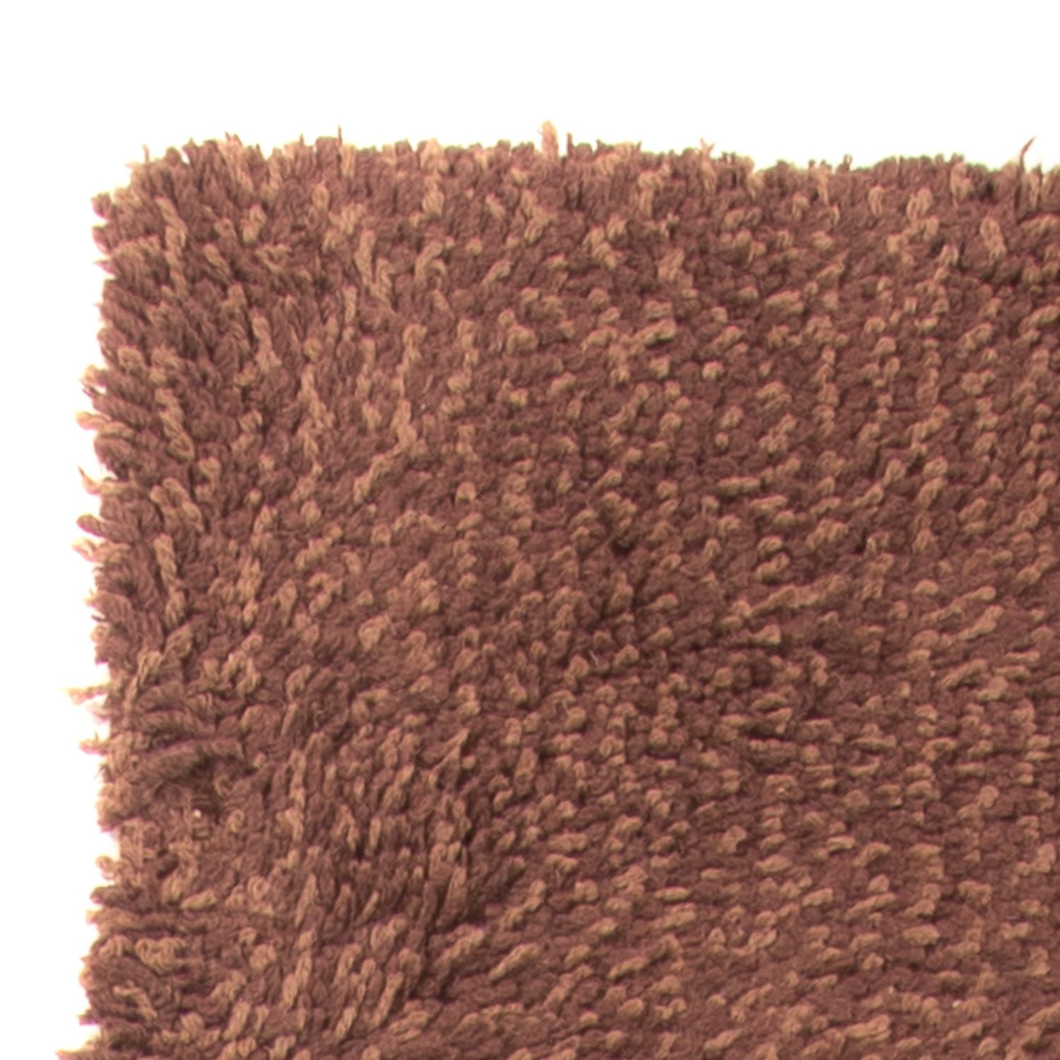 Løber Tæppe med høj pæl - 295 x 66 cm - brun