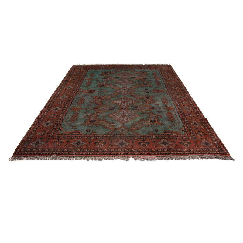 Afghansk tæppe - Hatshlu - 307 x 220 cm - brun