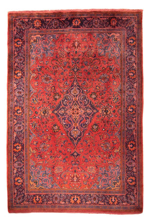 Persisk tæppe - Classic - 344 x 230 cm - rød