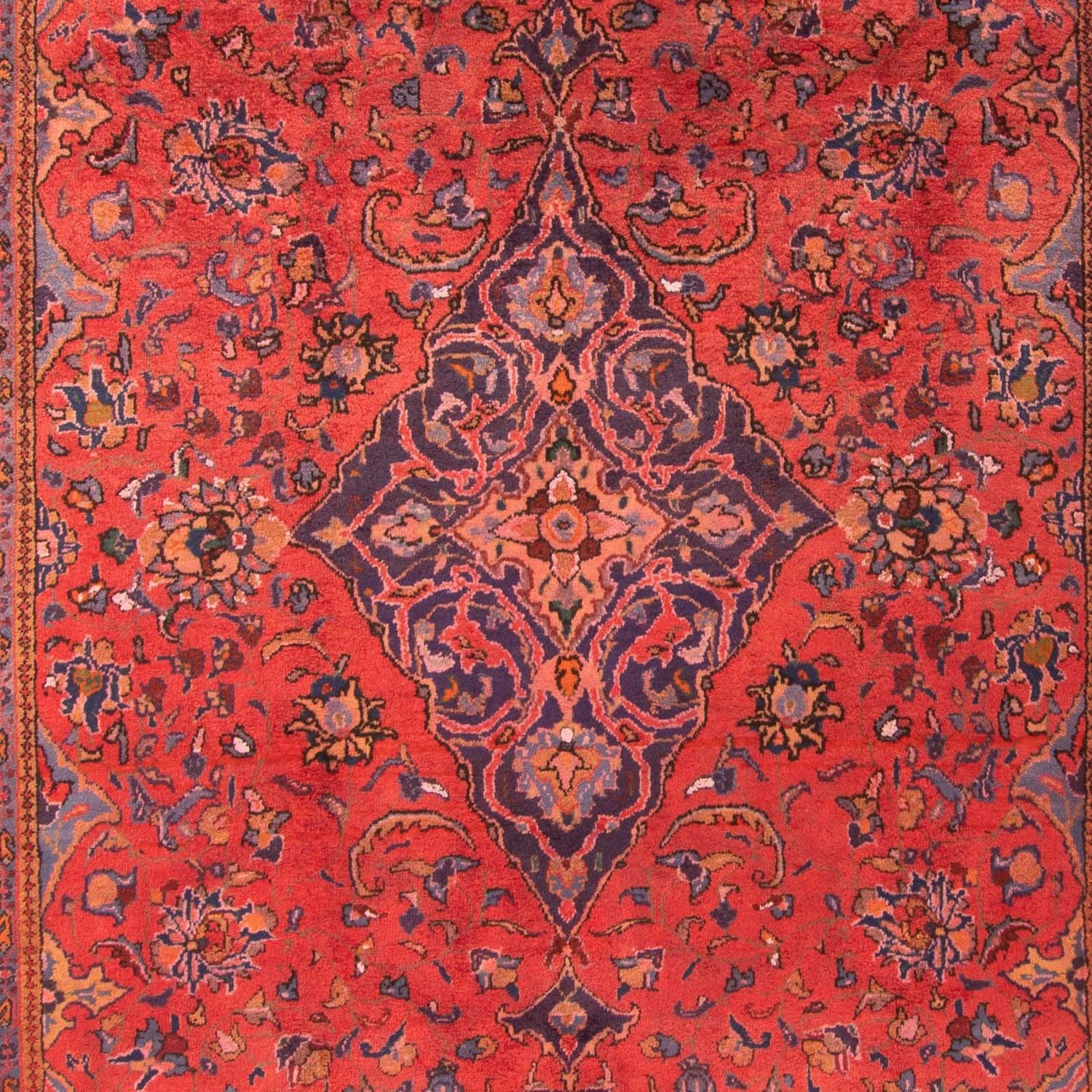 Persisk tæppe - Classic - 344 x 230 cm - rød