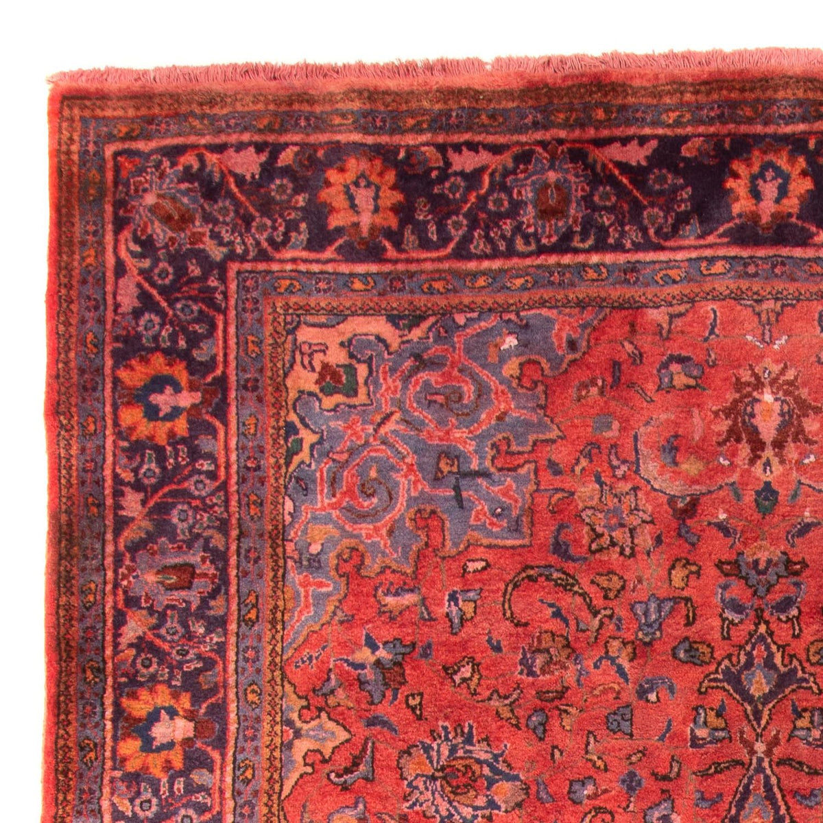 Persisk tæppe - Classic - 344 x 230 cm - rød
