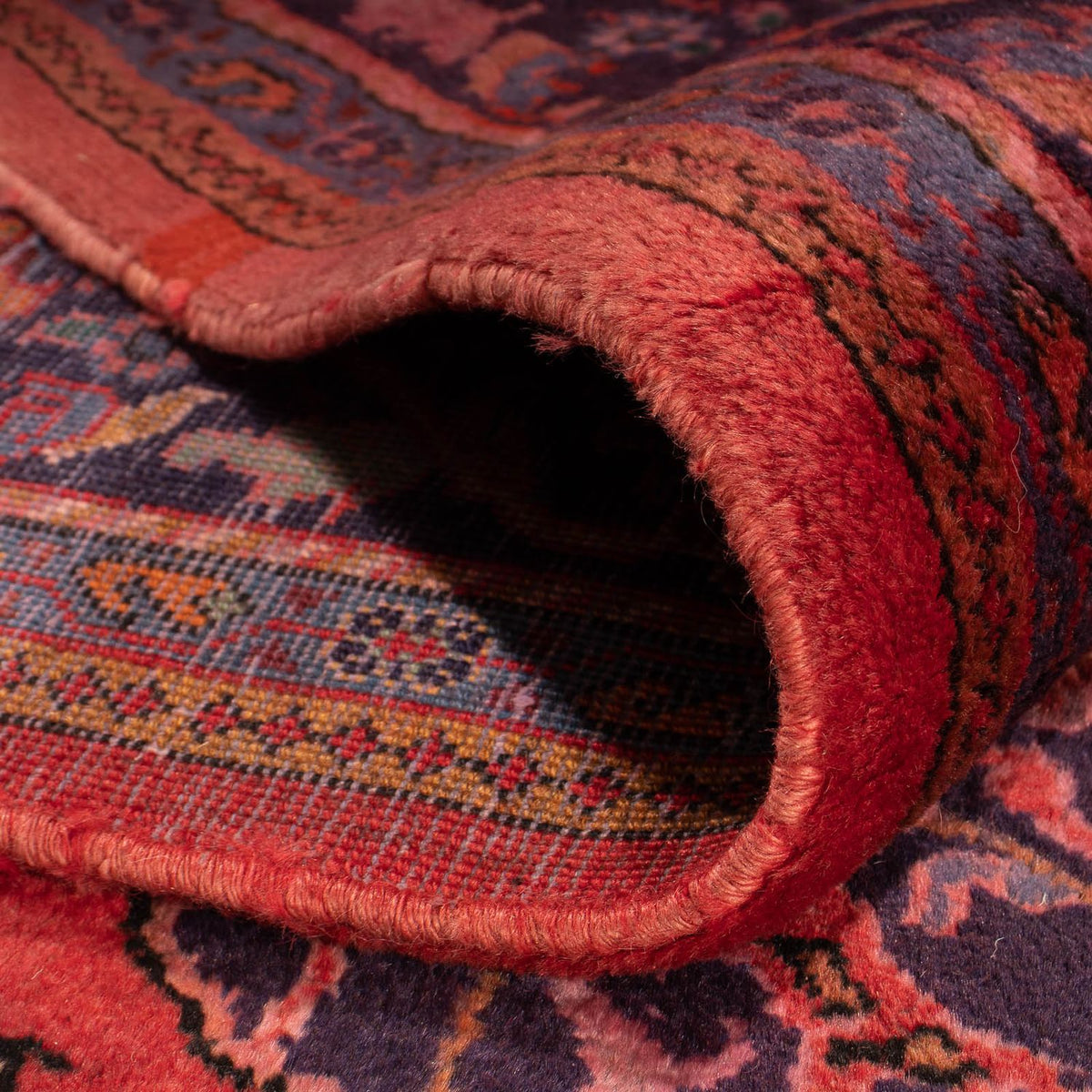 Persisk tæppe - Classic - 344 x 230 cm - rød