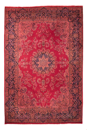 Persisk tæppe - Classic - 350 x 242 cm - rød