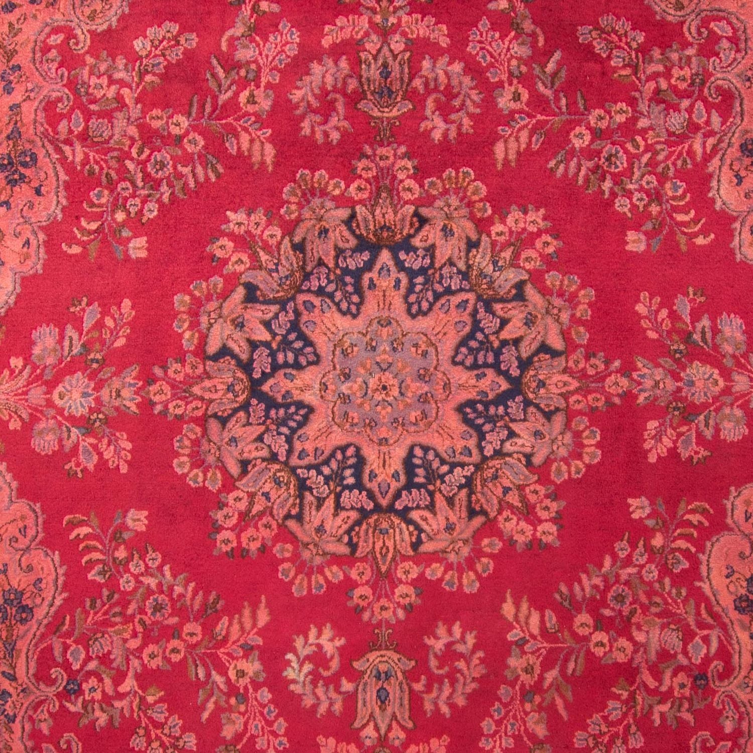 Persisk tæppe - Classic - 350 x 242 cm - rød