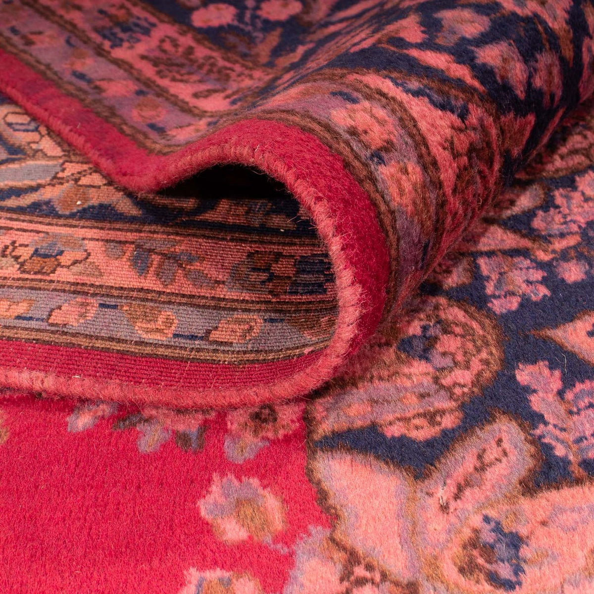 Persisk tæppe - Classic - 350 x 242 cm - rød