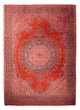 Mashhad Tæppe 388x265cm - Persisk tæppe