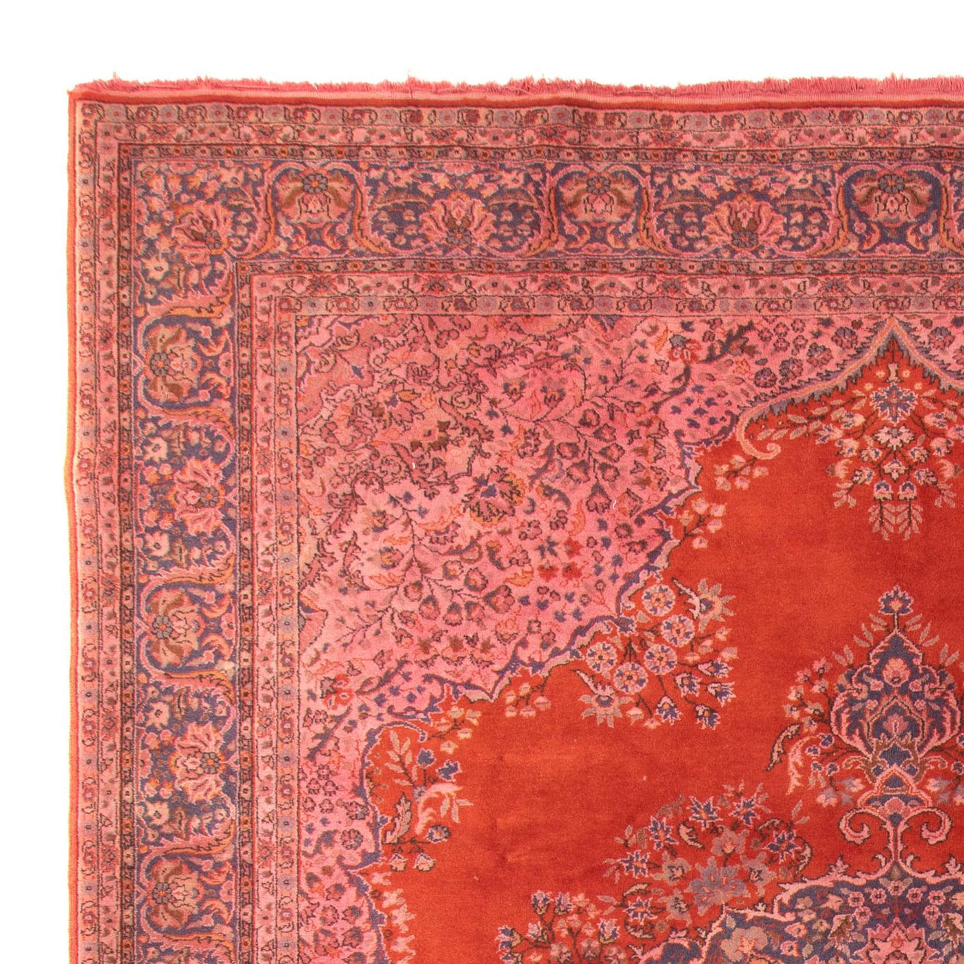 Mashhad Tæppe 388x265cm - Persisk tæppe