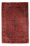 Persisk tæppe - Bijar - Royal - 327 x 220 cm - mørkerød