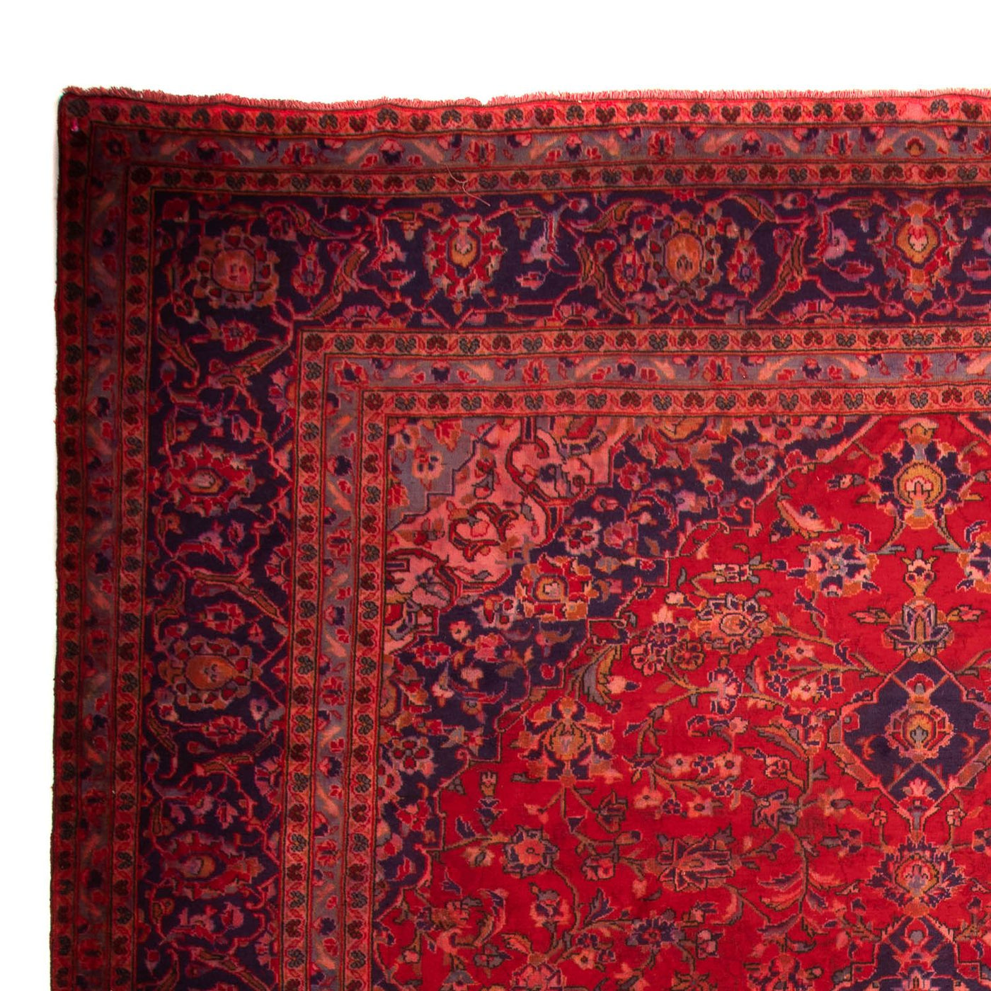Kashan Tæppe 425x300cm - Persisk tæppe