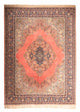 Indo Kashan Tæppe 383x283cm - Persisk tæppe