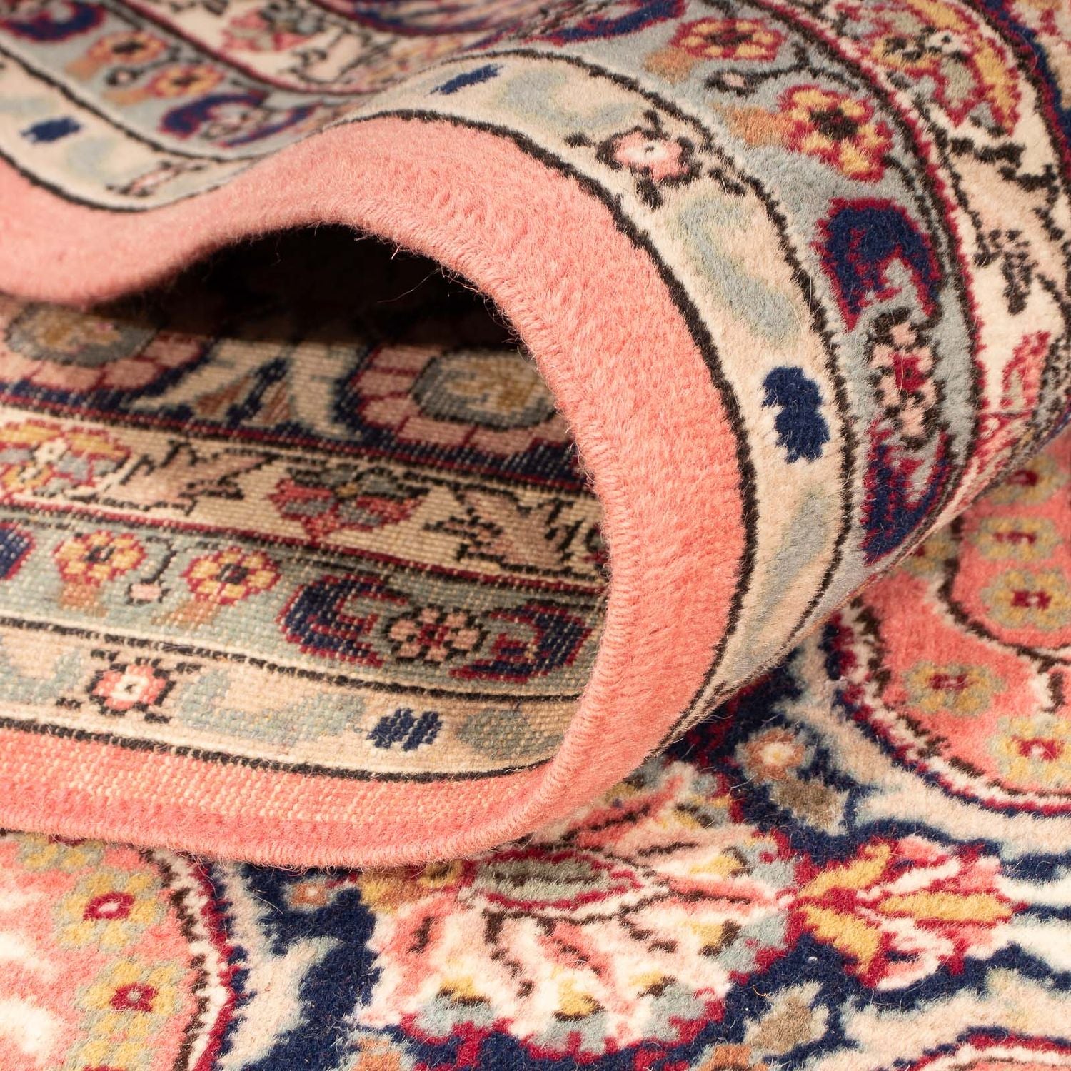 Orientalsk tæppe - Keshan - Indus - 383 x 283 cm - beige