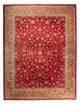 Indo Tabriz Tæppe 363x280cm - Orientalsk tæppe