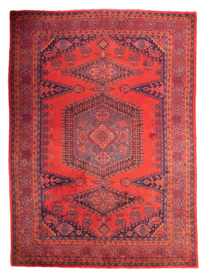 Persisk tæppe - Nomadisk - 335 x 225 cm - rød