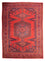 Persisk tæppe - Nomadisk - 335 x 225 cm - rød