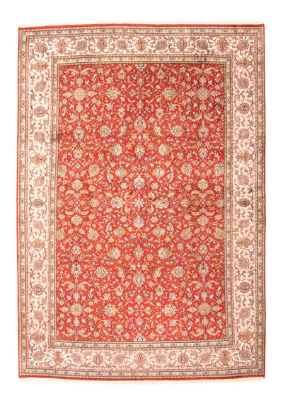 Kashmirsilke Tæppe 186x277cm - Orientalsk tæppe