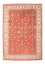 Silketæppe - Kashmir Silk - 277 x 186 cm - rød