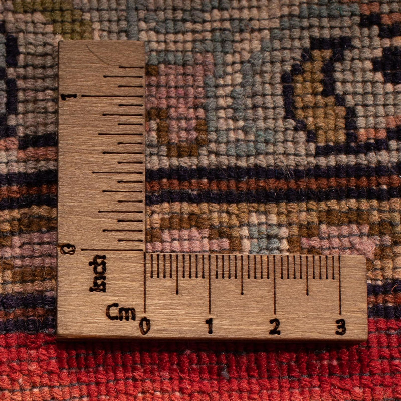 Silketæppe - Kashmir Silk - 277 x 186 cm - rød