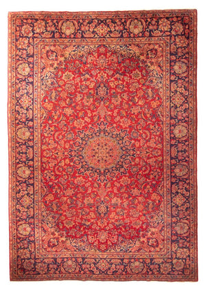 Persisk tæppe - Classic - 355 x 243 cm - rød
