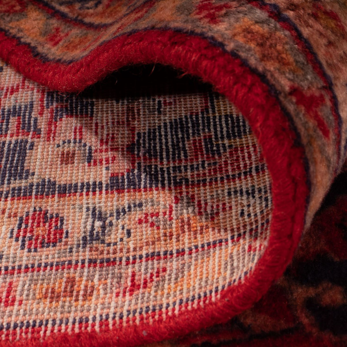 Persisk tæppe - Classic - 355 x 243 cm - rød