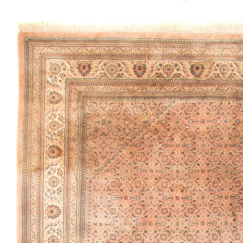 Orientalsk tæppe - Indus - 412 x 298 cm - lys brun
