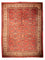 Persisk tæppe - Nomadisk - 433 x 320 cm - mørkerød