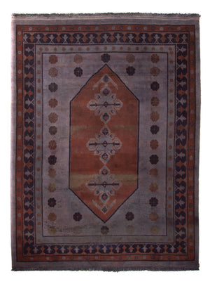 Persisk tæppe - Nomadisk - 340 x 250 cm - mørkebrun