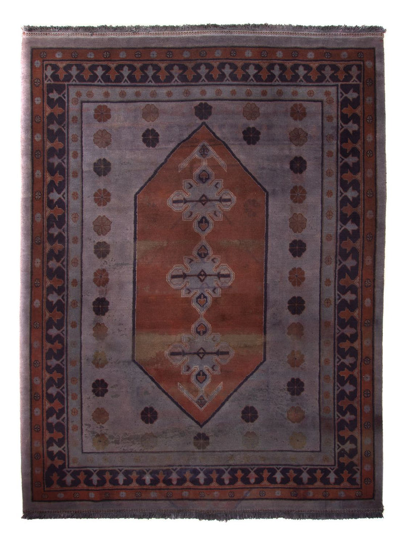 Persisk tæppe - Nomadisk - 340 x 250 cm - mørkebrun