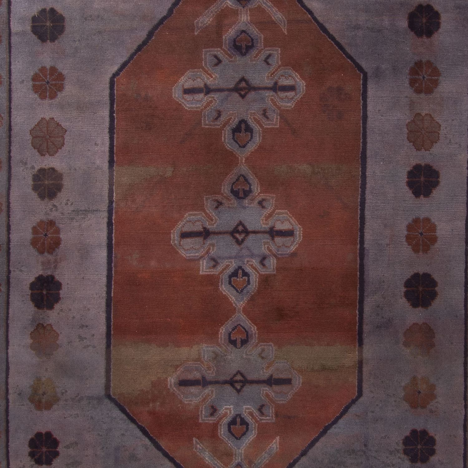 Persisk tæppe - Nomadisk - 340 x 250 cm - mørkebrun